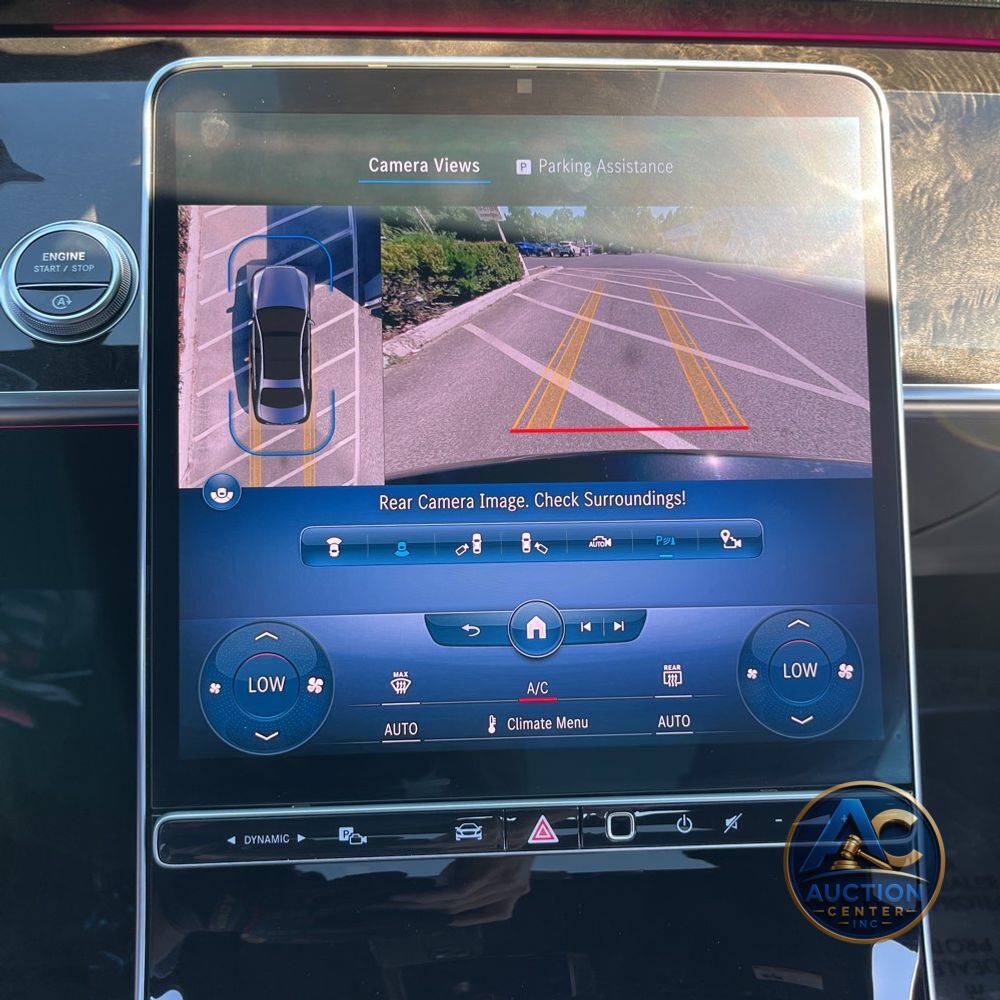 2022 Mercedes-Benz S-Class S 580 4MATIC