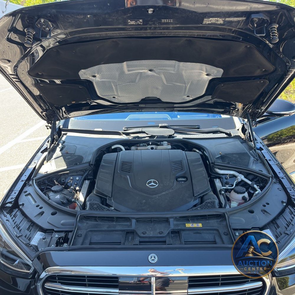 2022 Mercedes-Benz S-Class S 580 4MATIC