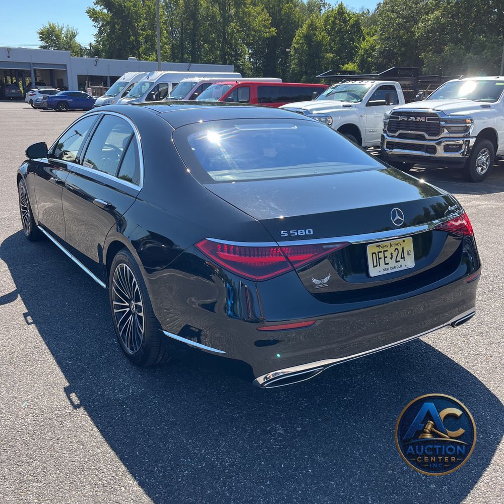 2022 Mercedes-Benz S-Class S 580 4MATIC