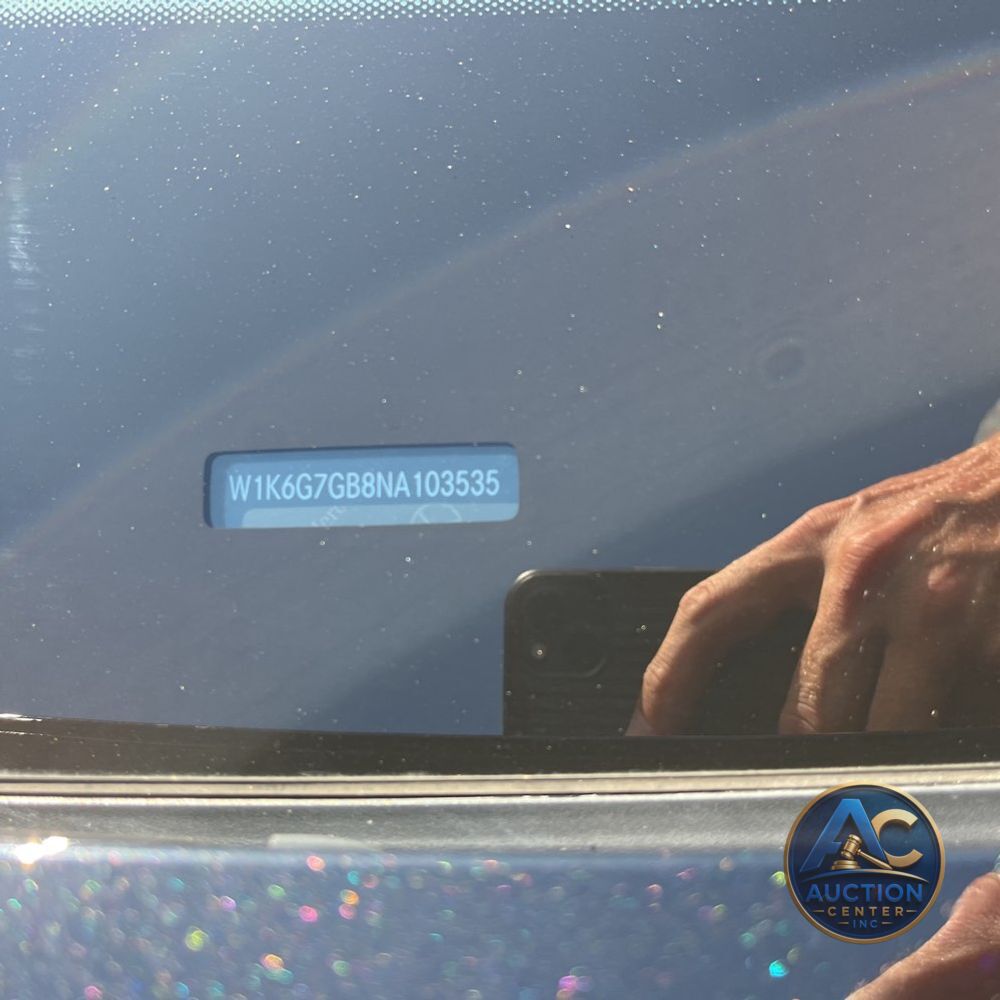 2022 Mercedes-Benz S-Class S 580 4MATIC