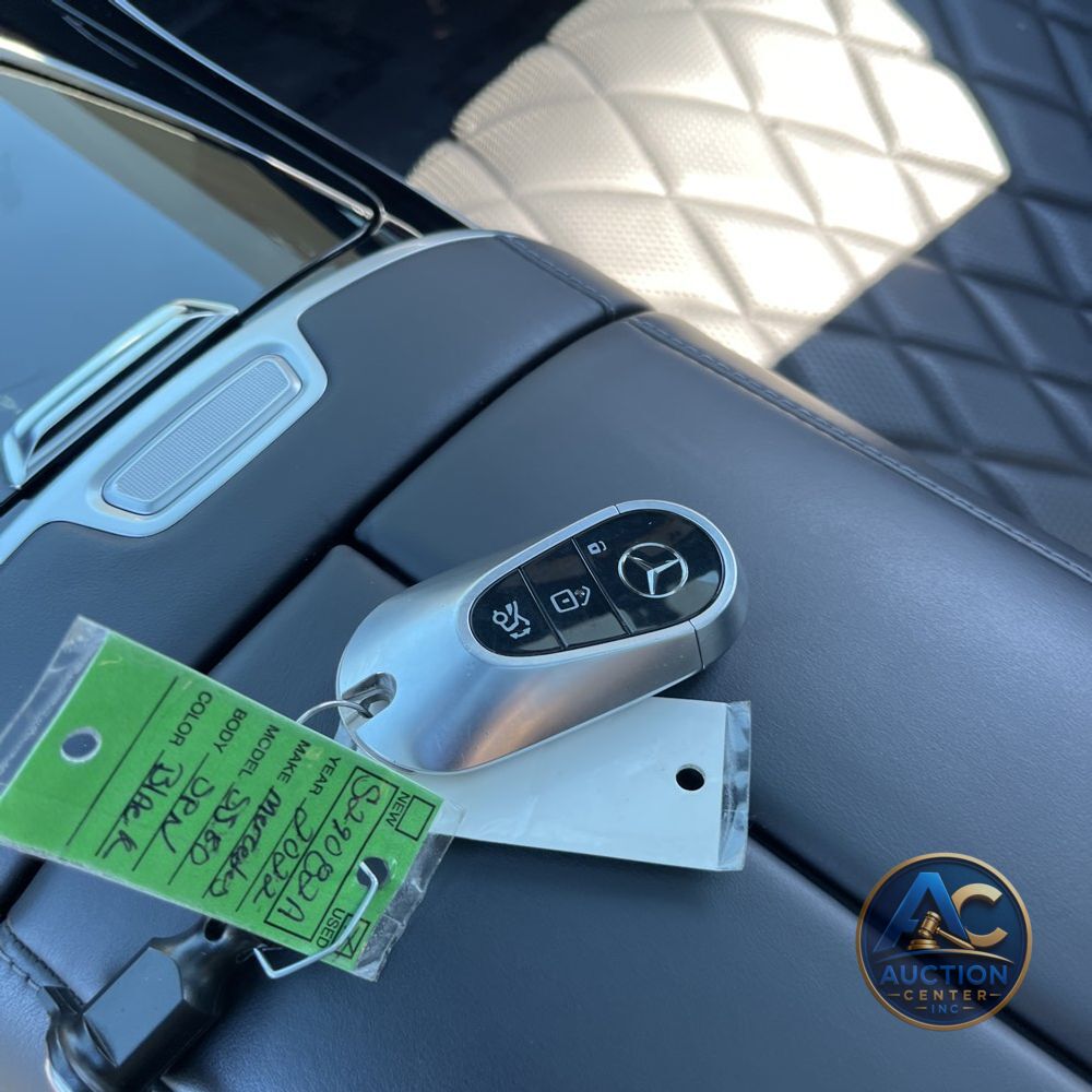 2022 Mercedes-Benz S-Class S 580 4MATIC