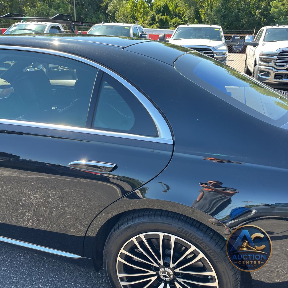 2022 Mercedes-Benz S-Class S 580 4MATIC