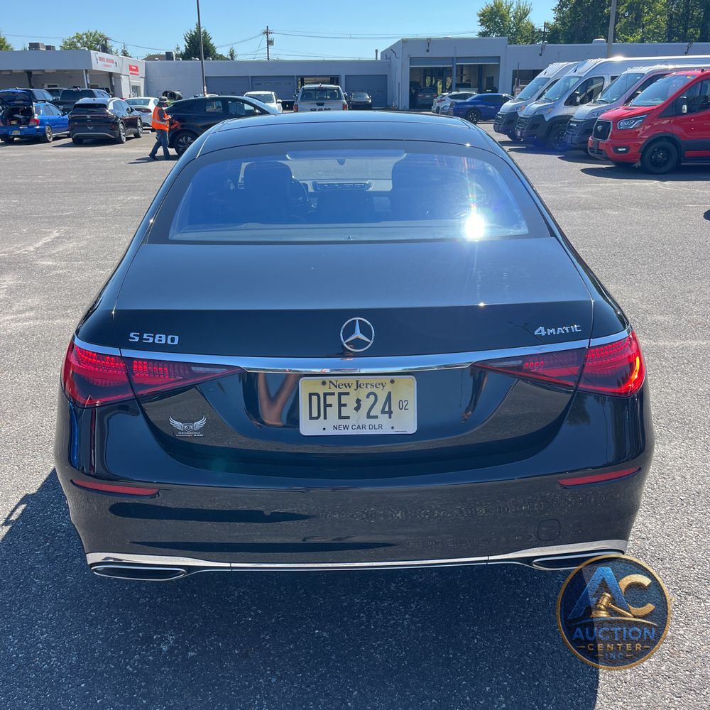 2022 Mercedes-Benz S-Class S 580 4MATIC