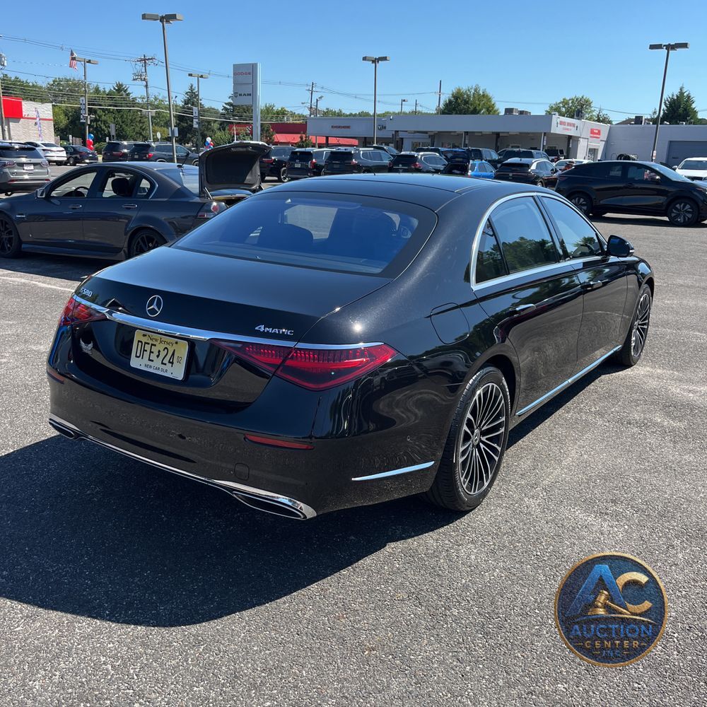 2022 Mercedes-Benz S-Class S 580 4MATIC