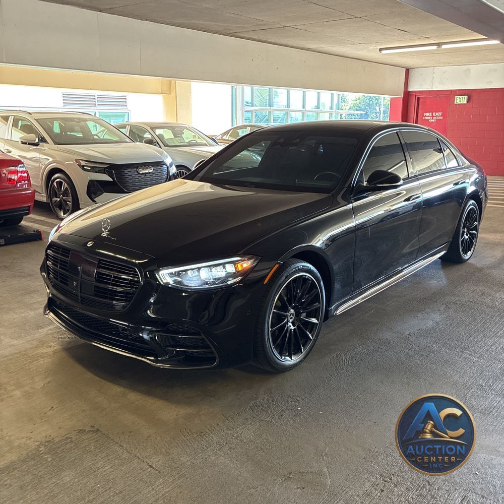 2023 Mercedes-Benz S-Class S 580 4MATIC