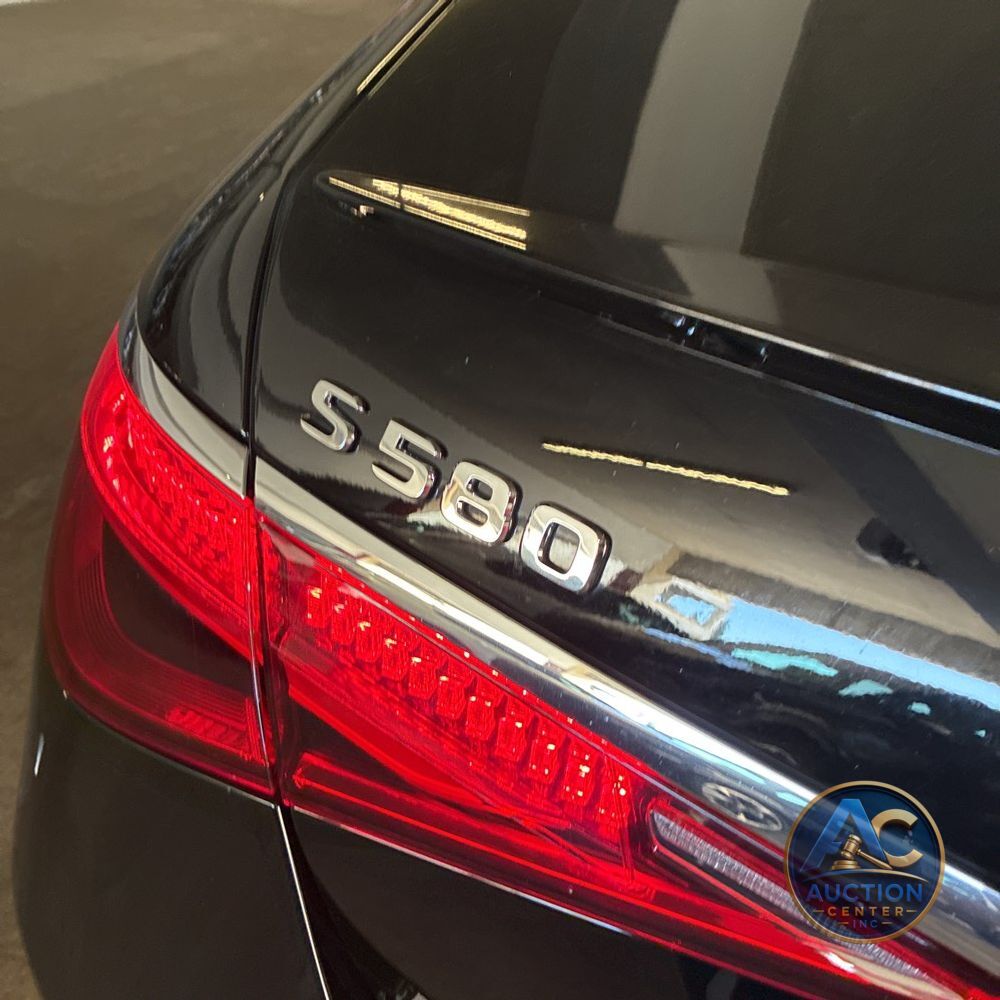 2023 Mercedes-Benz S-Class S 580 4MATIC