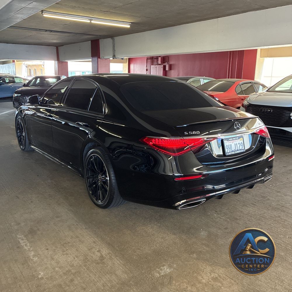 2023 Mercedes-Benz S-Class S 580 4MATIC