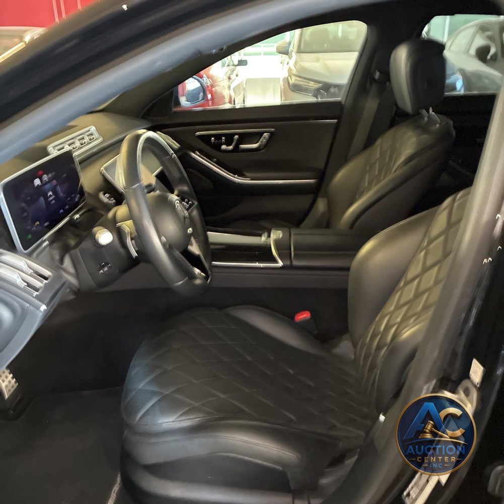 2023 Mercedes-Benz S-Class S 580 4MATIC