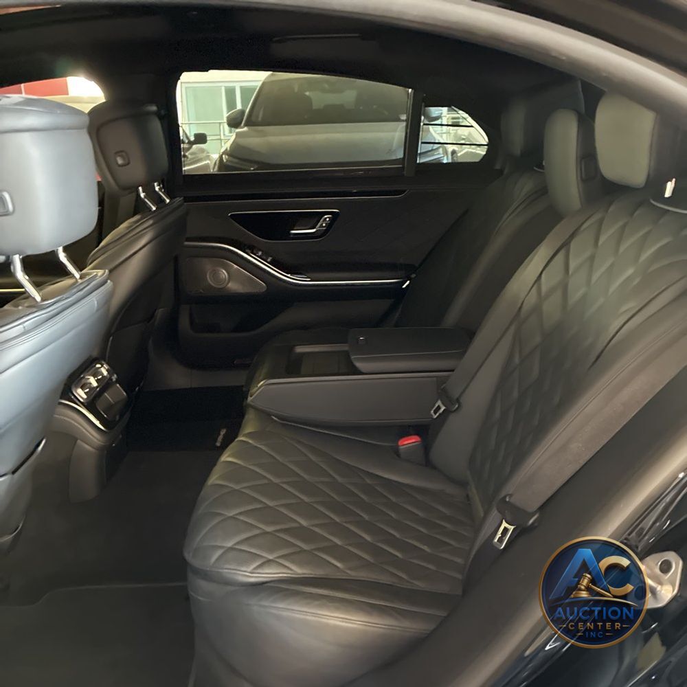 2023 Mercedes-Benz S-Class S 580 4MATIC
