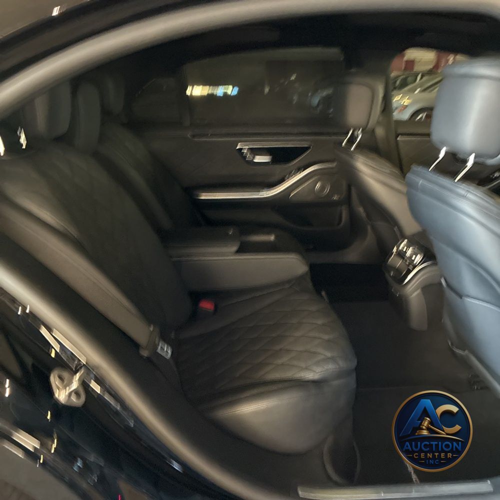2023 Mercedes-Benz S-Class S 580 4MATIC