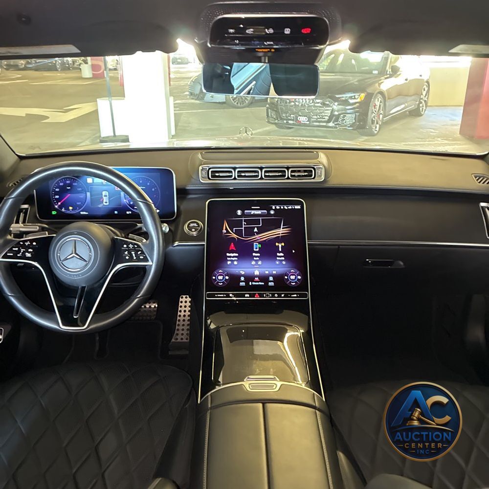 2023 Mercedes-Benz S-Class S 580 4MATIC