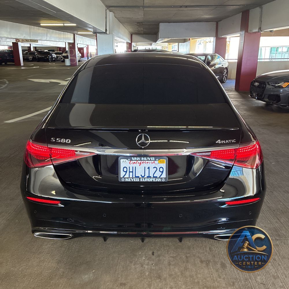 2023 Mercedes-Benz S-Class S 580 4MATIC