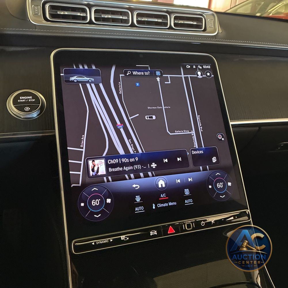 2023 Mercedes-Benz S-Class S 580 4MATIC