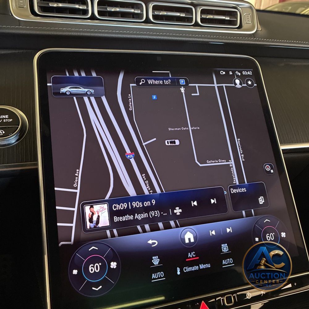 2023 Mercedes-Benz S-Class S 580 4MATIC