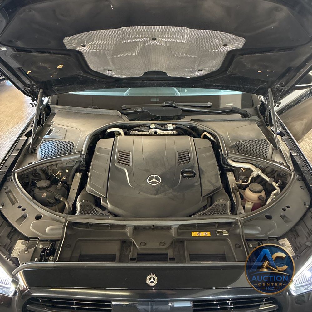 2023 Mercedes-Benz S-Class S 580 4MATIC