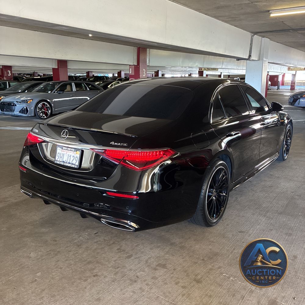 2023 Mercedes-Benz S-Class S 580 4MATIC
