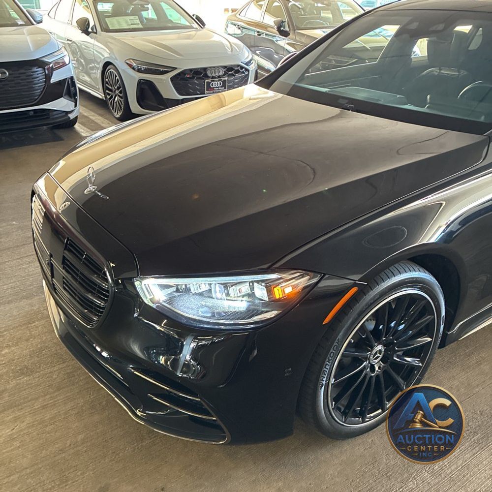 2023 Mercedes-Benz S-Class S 580 4MATIC