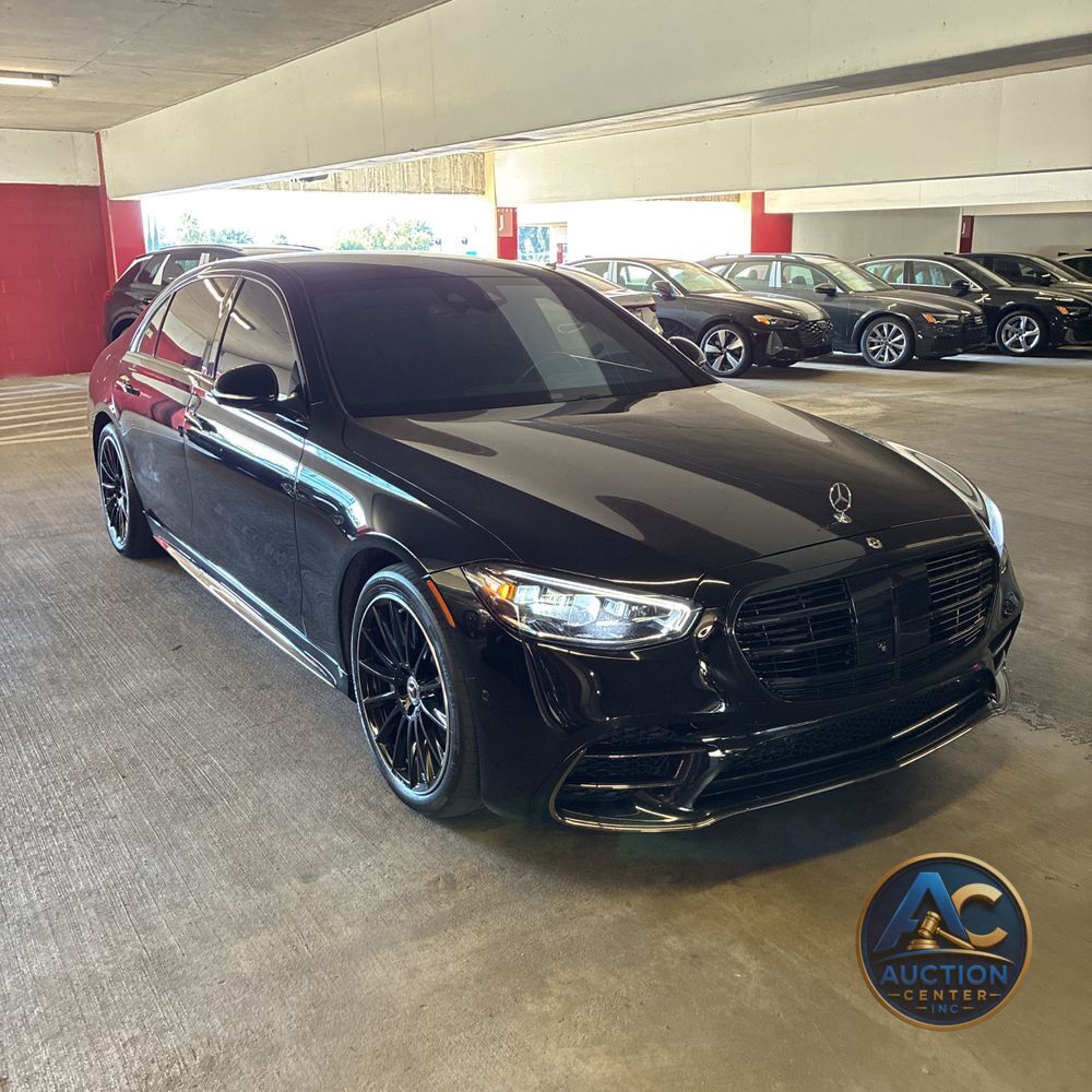 2023 Mercedes-Benz S-Class S 580 4MATIC