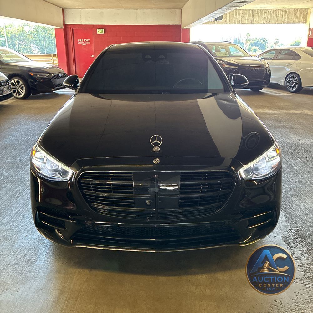 2023 Mercedes-Benz S-Class S 580 4MATIC