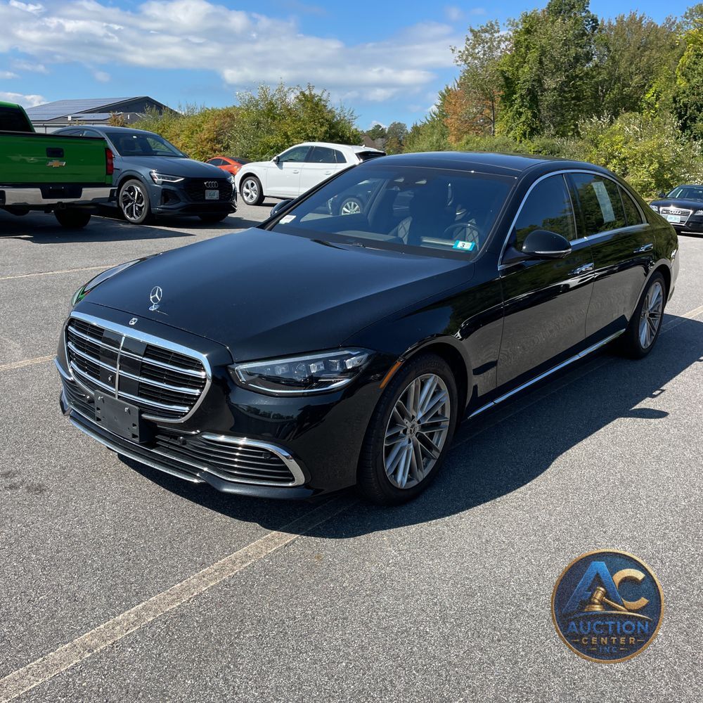 2023 Mercedes-Benz S-Class S 580 4MATIC