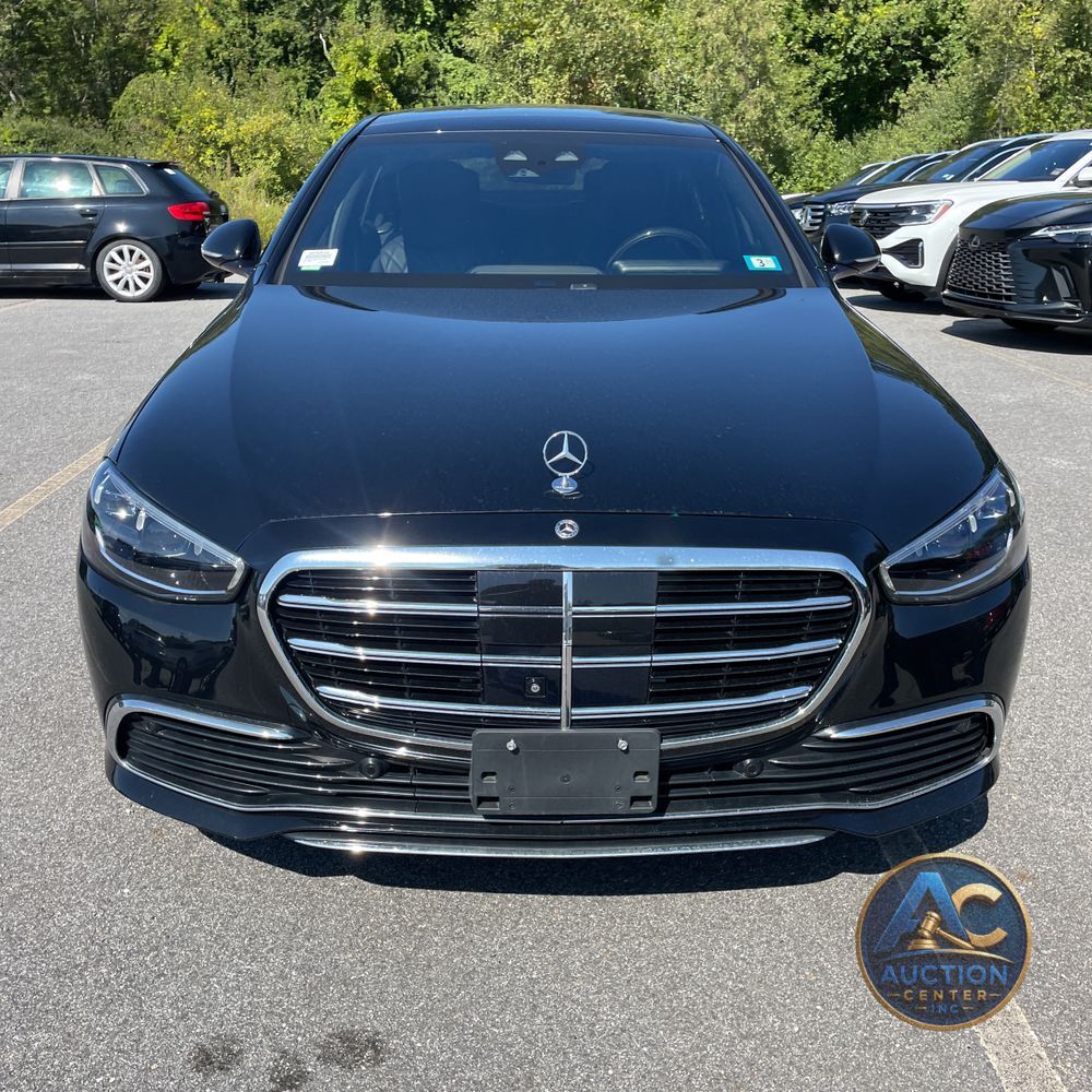 2023 Mercedes-Benz S-Class S 580 4MATIC