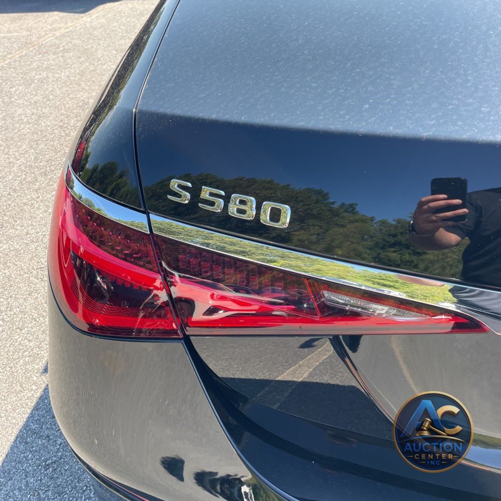 2023 Mercedes-Benz S-Class S 580 4MATIC