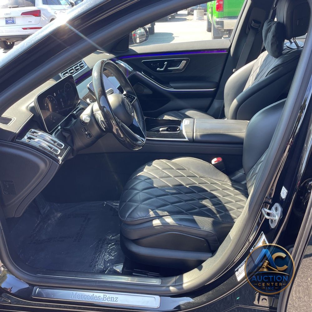 2023 Mercedes-Benz S-Class S 580 4MATIC