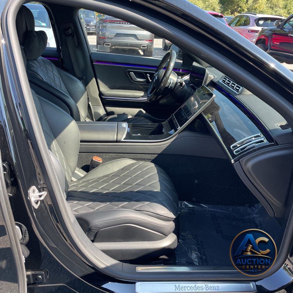 2023 Mercedes-Benz S-Class S 580 4MATIC