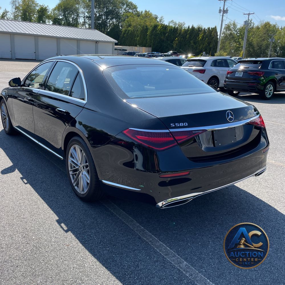 2023 Mercedes-Benz S-Class S 580 4MATIC