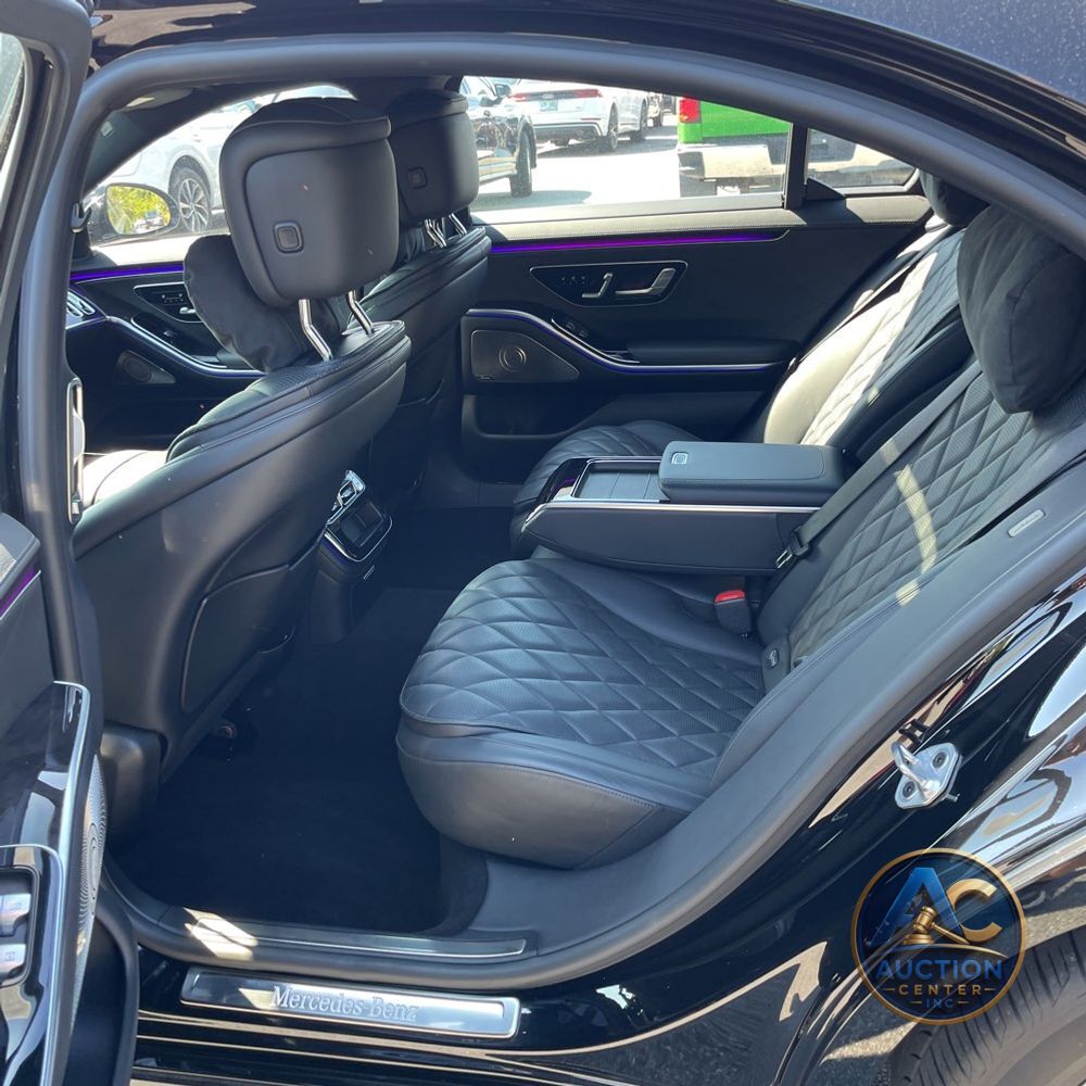 2023 Mercedes-Benz S-Class S 580 4MATIC