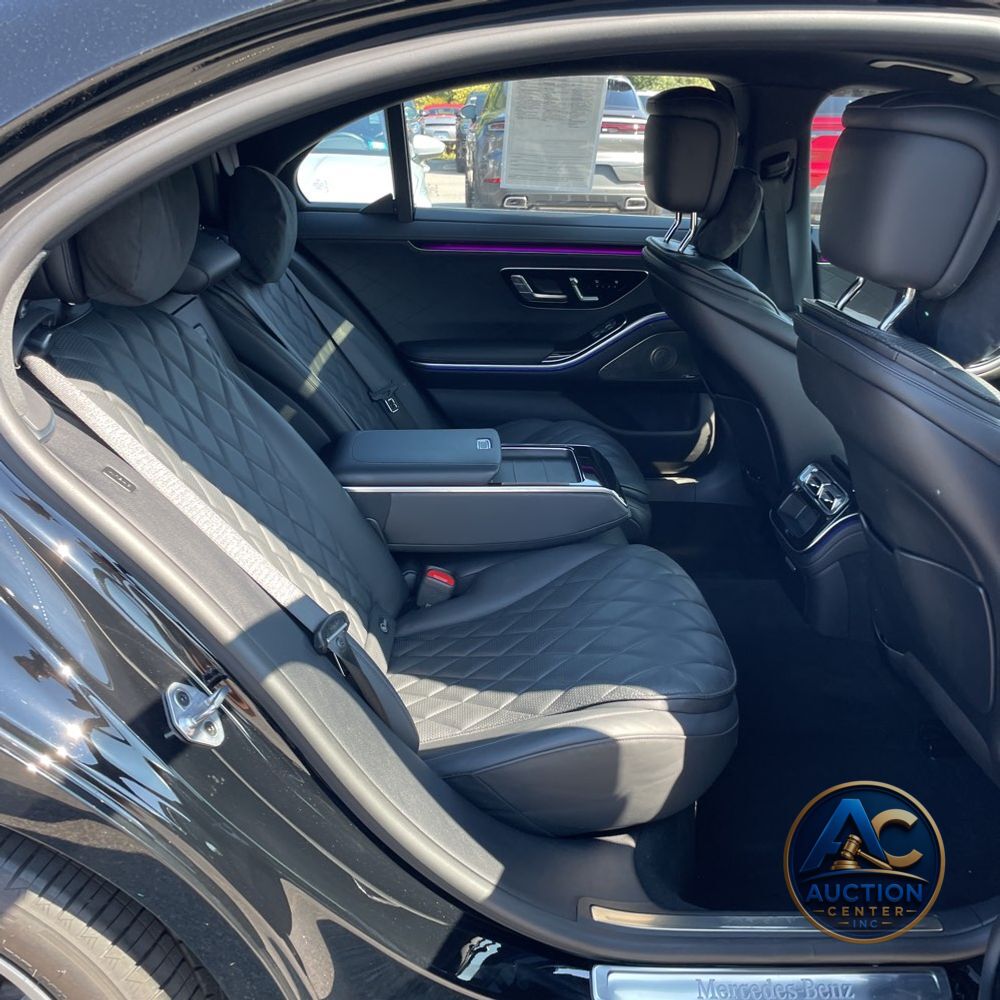 2023 Mercedes-Benz S-Class S 580 4MATIC