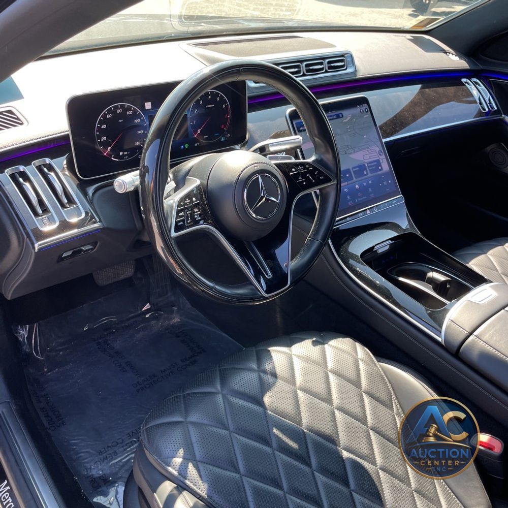 2023 Mercedes-Benz S-Class S 580 4MATIC
