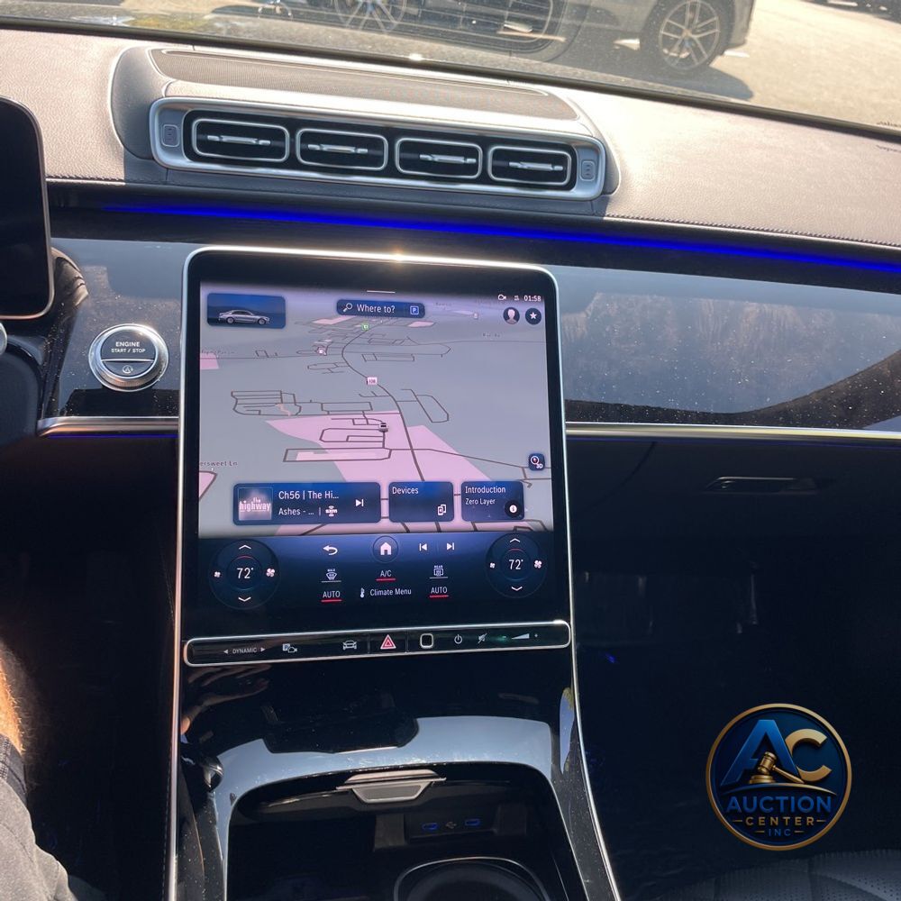 2023 Mercedes-Benz S-Class S 580 4MATIC