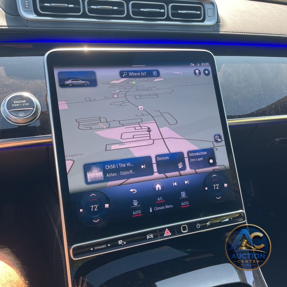 2023 Mercedes-Benz S-Class S 580 4MATIC