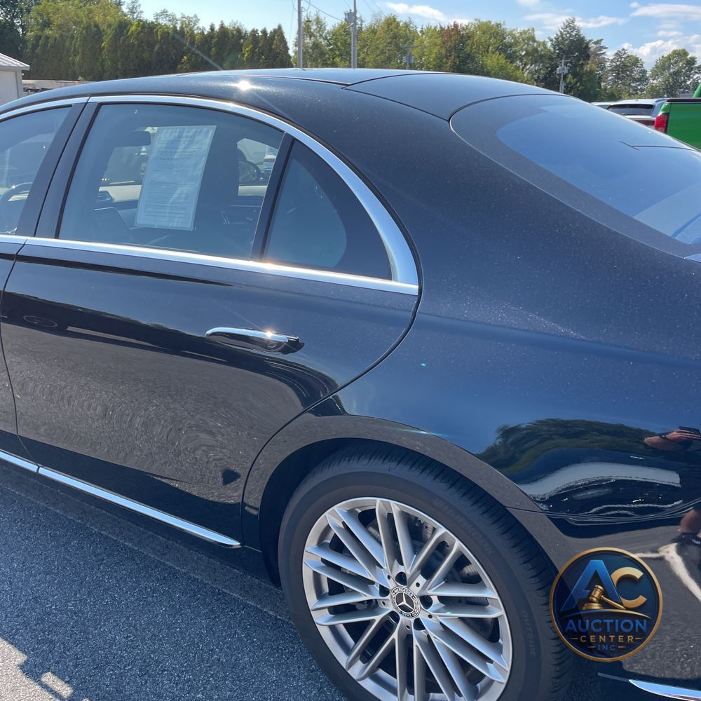 2023 Mercedes-Benz S-Class S 580 4MATIC
