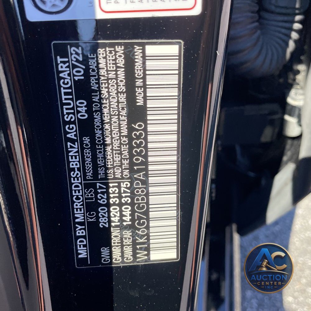 2023 Mercedes-Benz S-Class S 580 4MATIC
