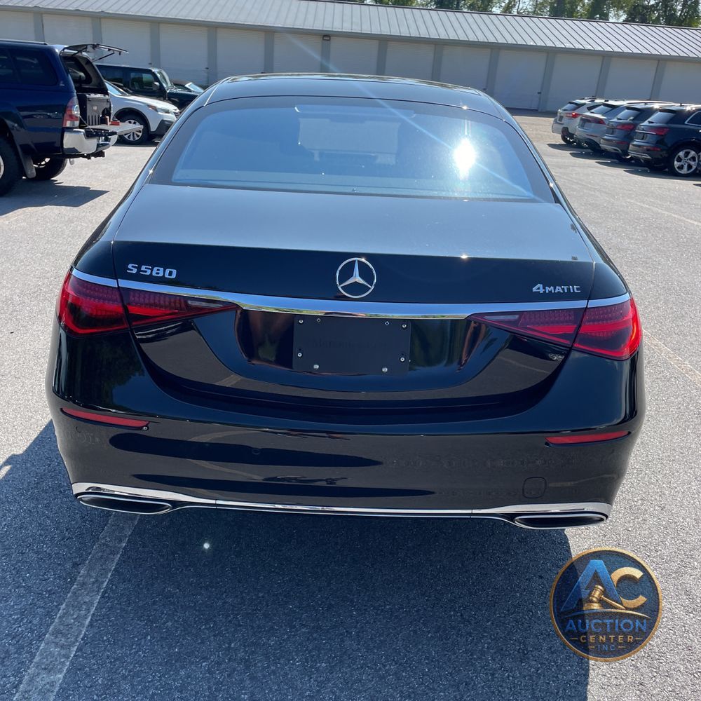 2023 Mercedes-Benz S-Class S 580 4MATIC
