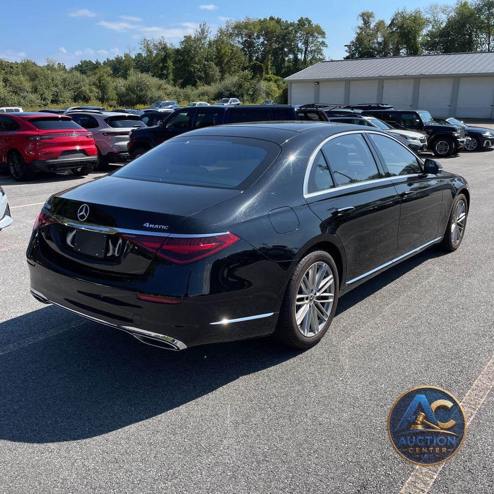 2023 Mercedes-Benz S-Class S 580 4MATIC