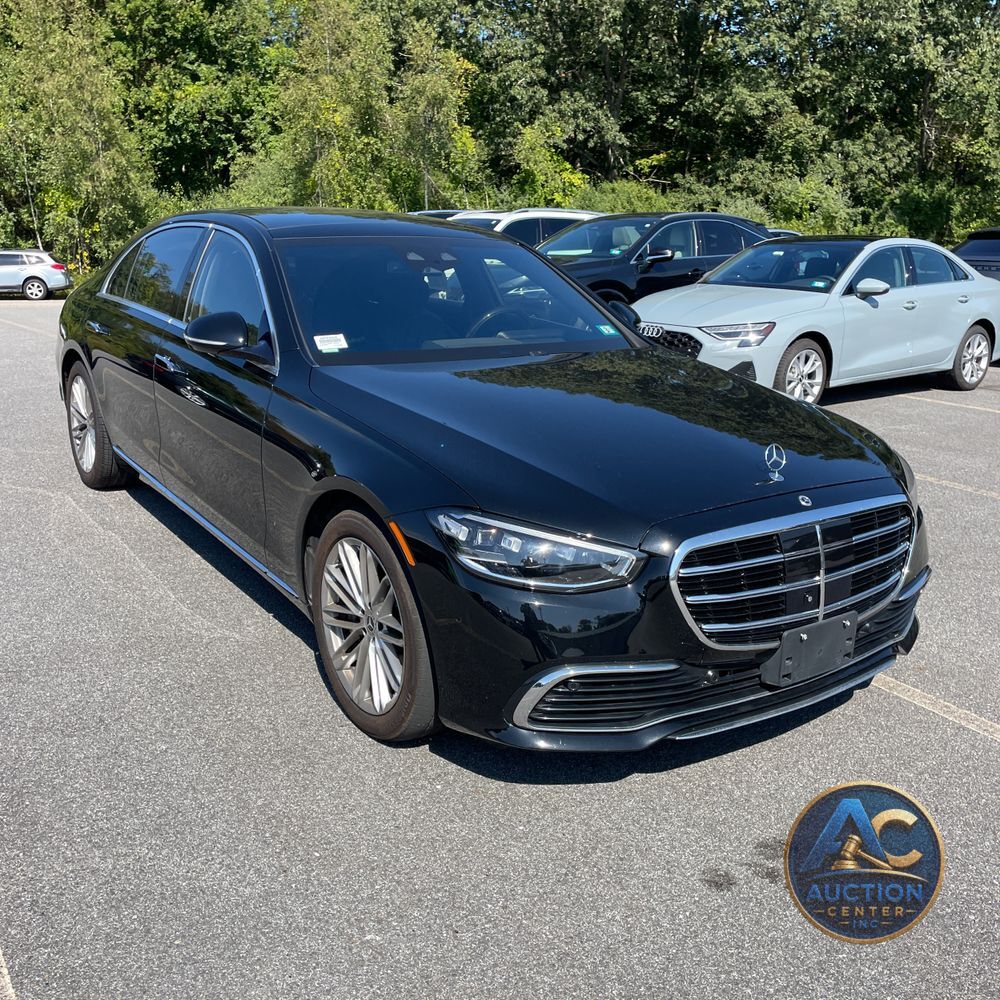 2023 Mercedes-Benz S-Class S 580 4MATIC