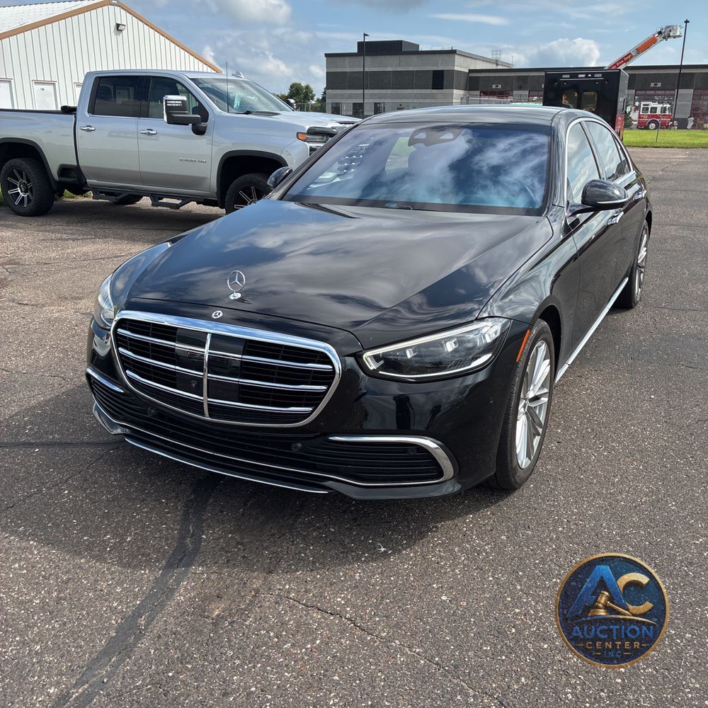 2021 Mercedes-Benz S-Class S580