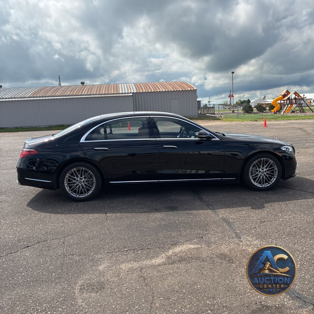 2021 Mercedes-Benz S-Class S580