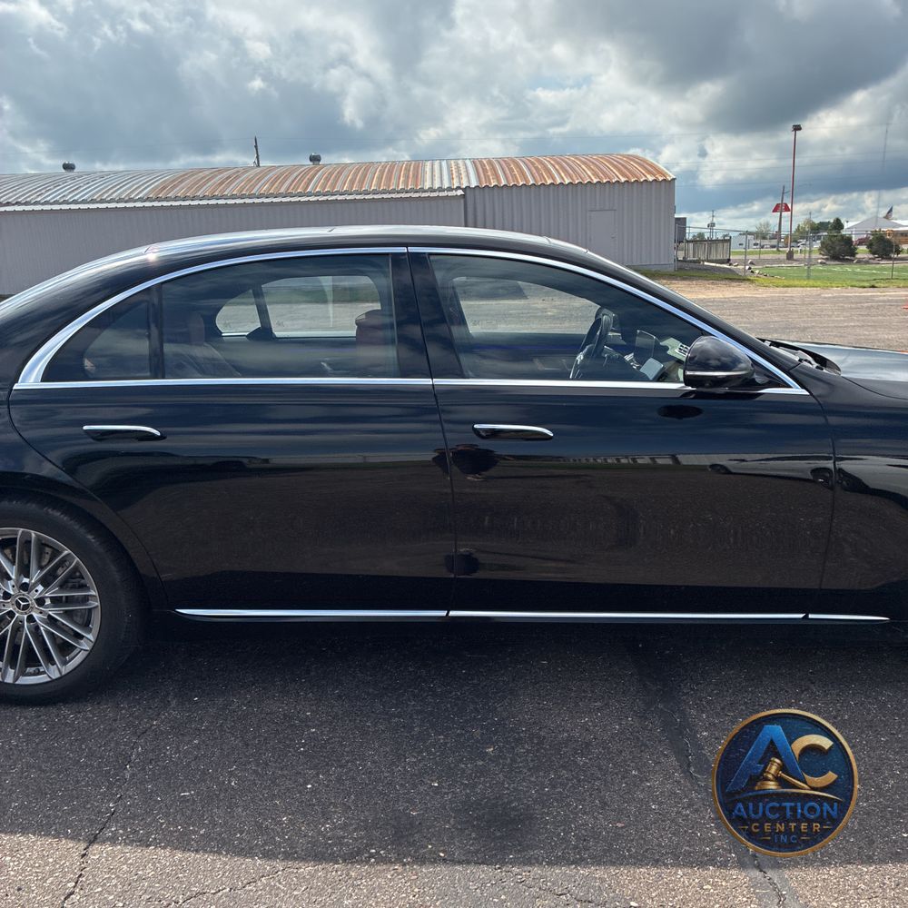 2021 Mercedes-Benz S-Class S580
