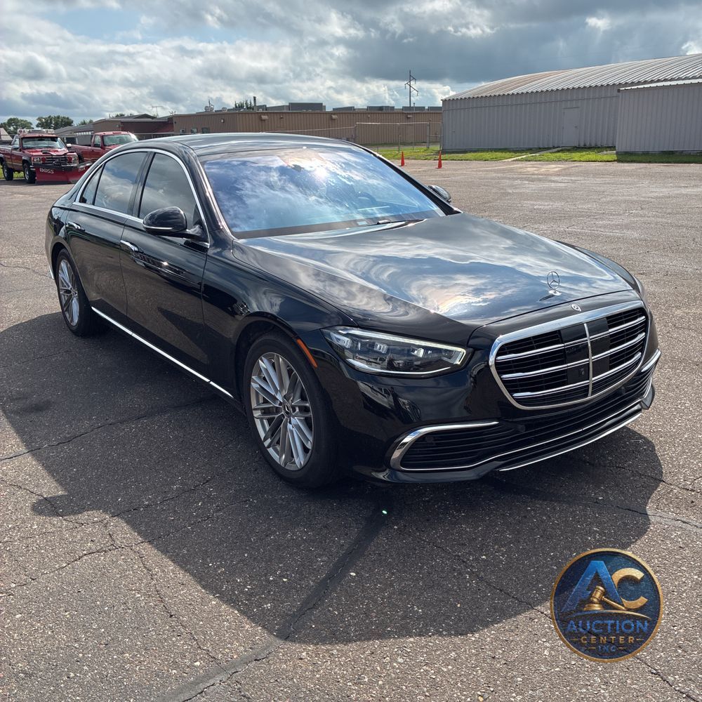 2021 Mercedes-Benz S-Class S580