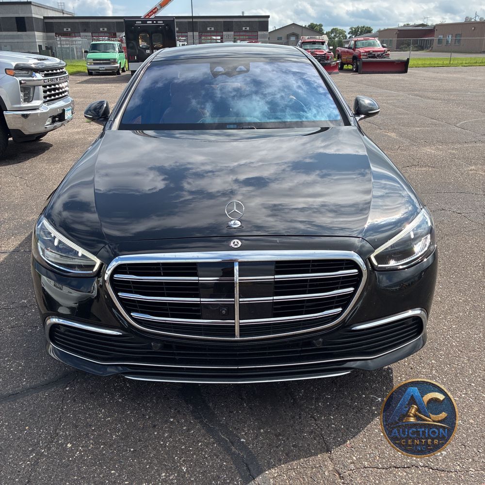2021 Mercedes-Benz S-Class S580
