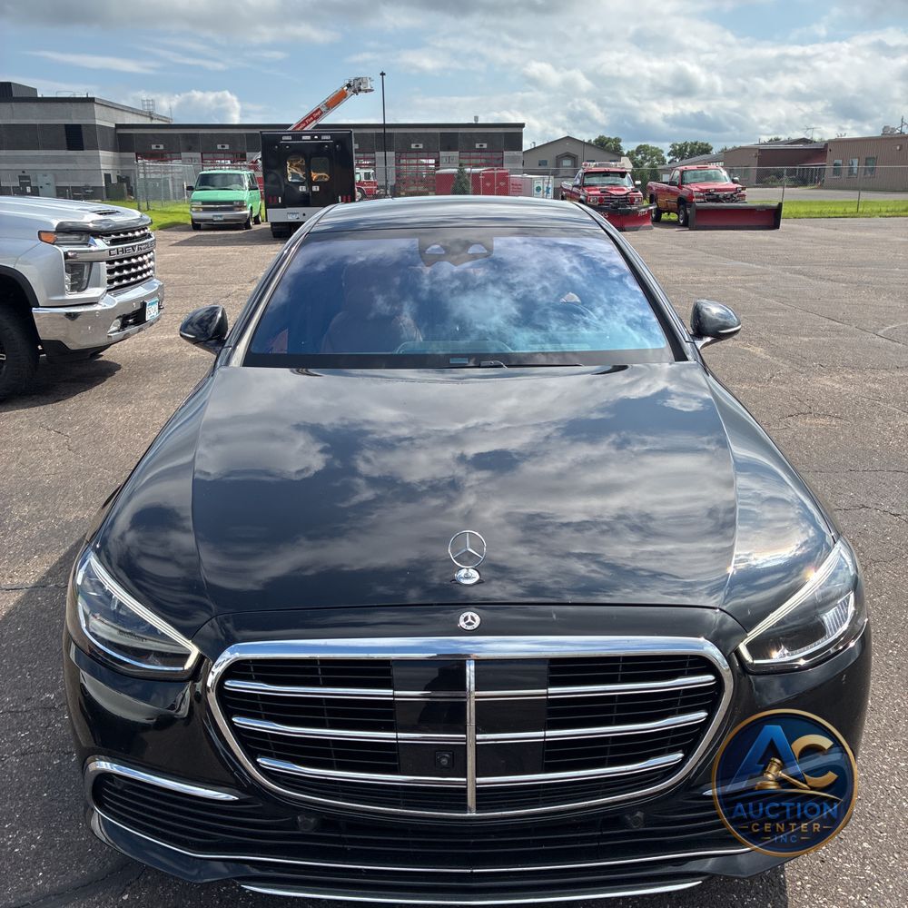 2021 Mercedes-Benz S-Class S580