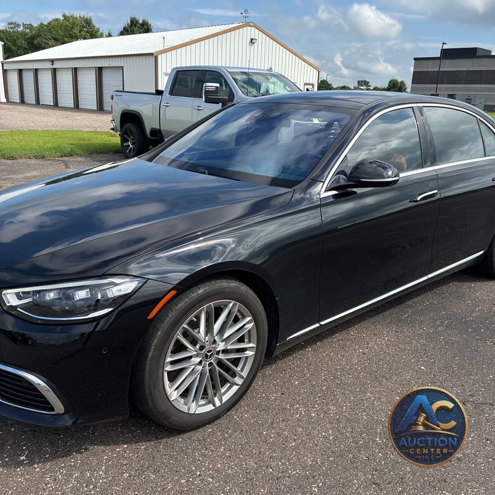 2021 Mercedes-Benz S-Class S580