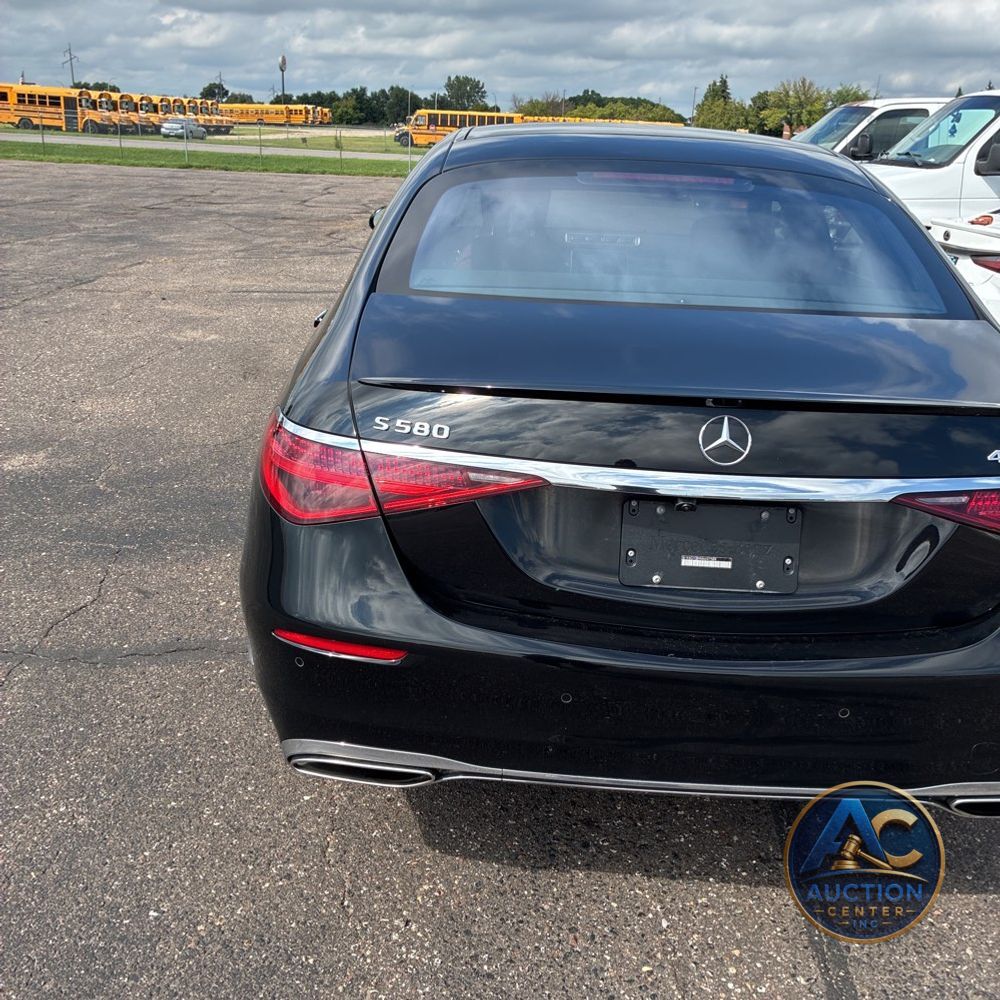 2021 Mercedes-Benz S-Class S580