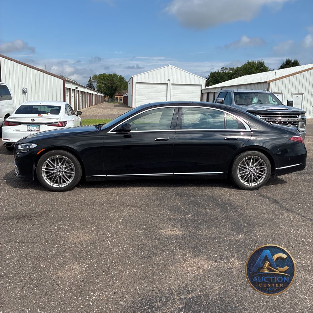 2021 Mercedes-Benz S-Class S580