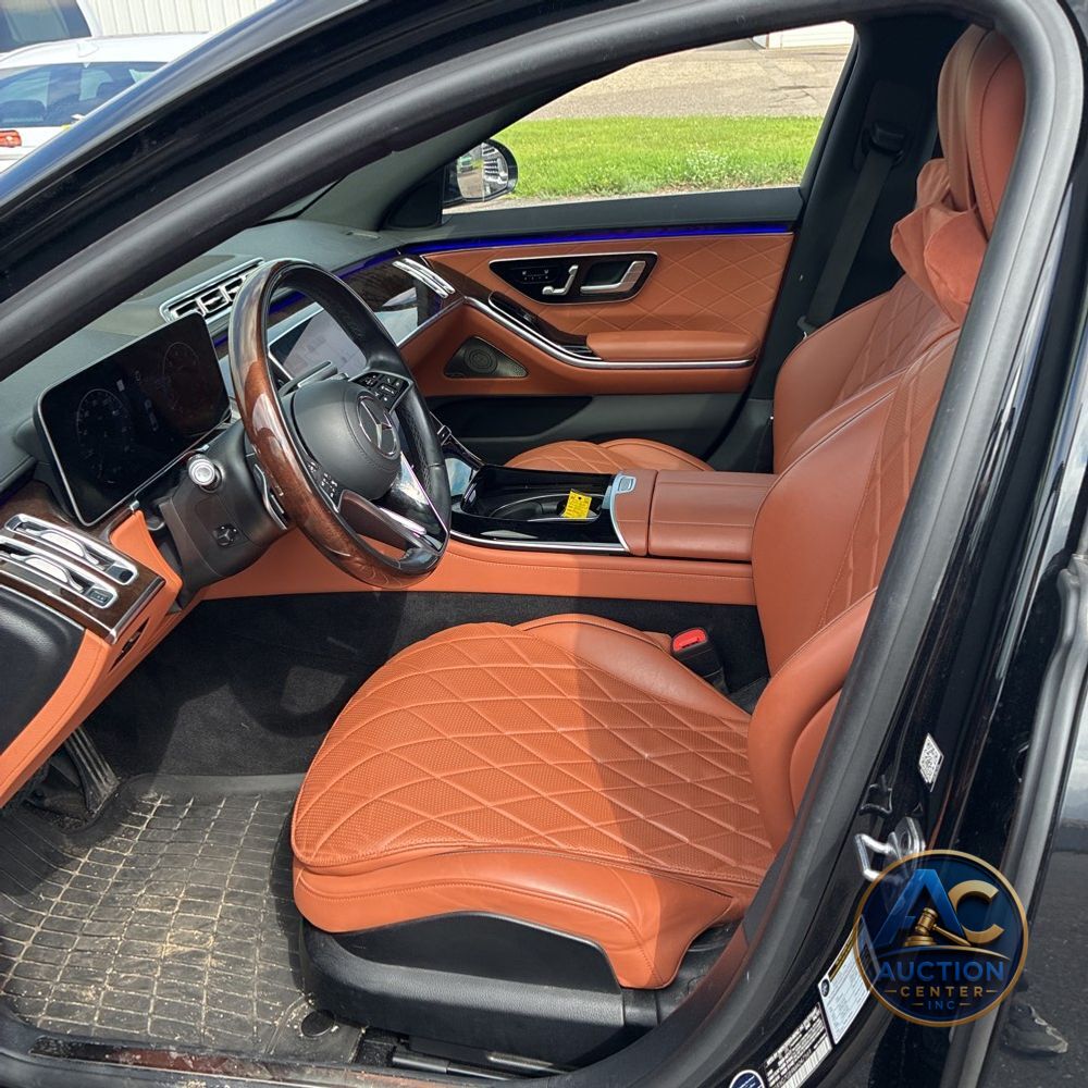2021 Mercedes-Benz S-Class S580