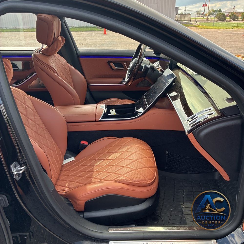 2021 Mercedes-Benz S-Class S580